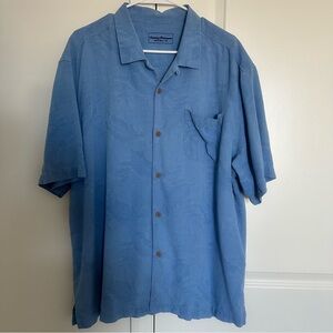 Tommy Bahama Light Blue Button Down Shirt
